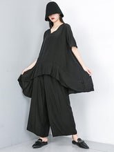 Loose Soft Wide-leg Suits